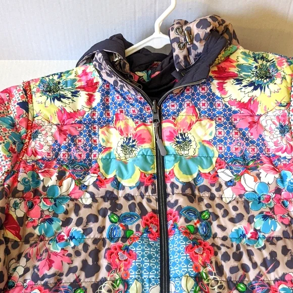Johnny Was Lubello Reversible Puffer Coat